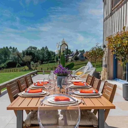 Ferienhaus Luxurious With A Heated Swimming Pool Bonneville-sur-Touques