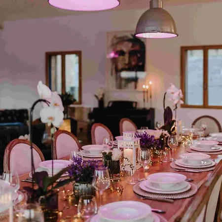 Ferienhaus Luxurious With A Heated Swimming Pool *